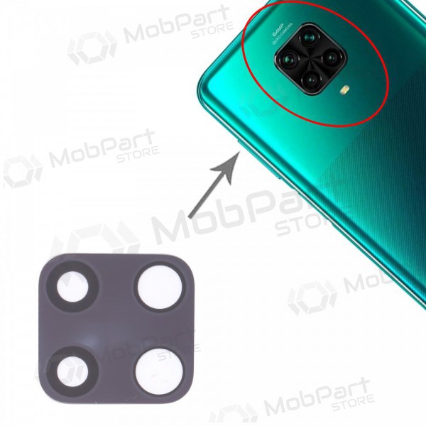 Xiaomi Redmi Note 9 Pro Cristal camara