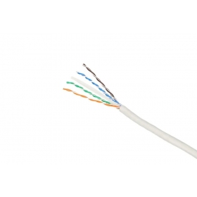 Cable de red LAN Schnur FTP 6e 0.56mm (apantallado, de uso interior, Cca(s1,d0,a1), PVC, LSZH, 500m).