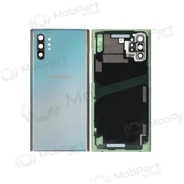 Samsung N975F Galaxy Note 10 Plus tapa trasera de la batería (Aura Glow) (usada grade A, original)