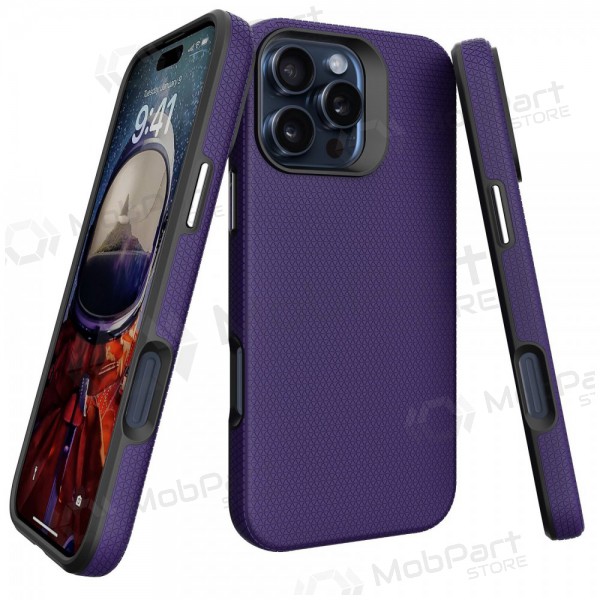 Apple iPhone 15 Pro funda „Perfectionists“ (violeta)