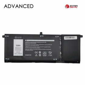 DELL H5CKD, 3600mAh Bateria para portatil, Advanced
