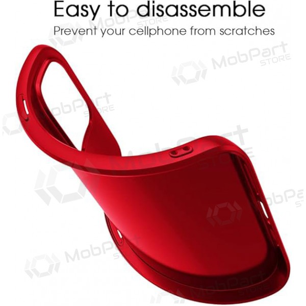 Funda para Apple iPhone 16 - X-Level Guardian (rojo)