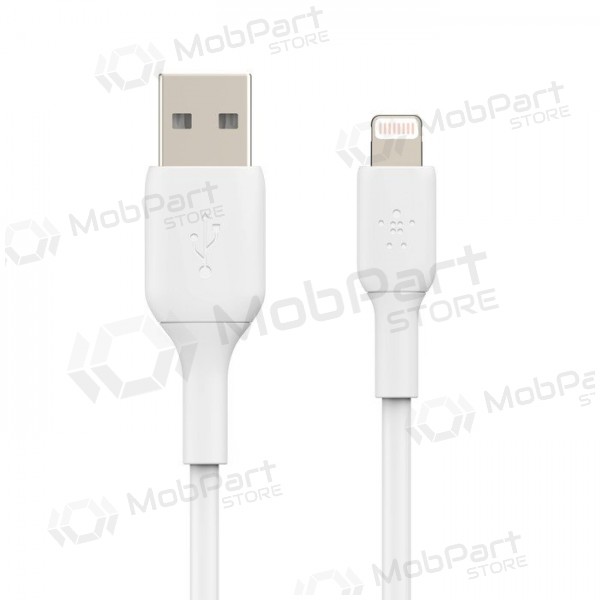 USB cable Belkin Boost Charge USB-A to Lightning 1.0m blanco