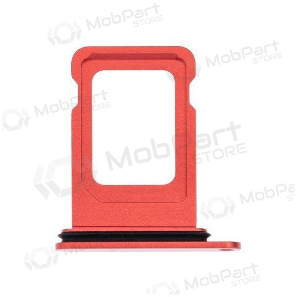 Apple iPhone 13 Titular de la tarjeta SIM (rojo)