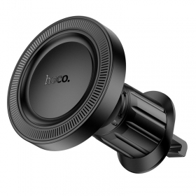 Soporte para teléfono de coche Hoco H56 (air vent) negro