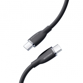 USB cable Joyroom SA29-CC5 USB-C to USB-C 100W 1.2m negro