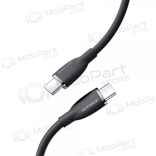 USB cable Joyroom SA29-CC5 USB-C to USB-C 100W 1.2m negro