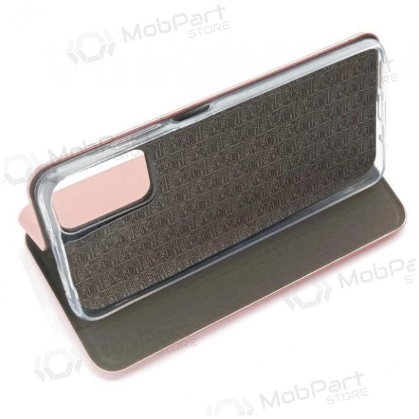 Samsung Galaxy A37 funda - Book Elegance (oro rosa)
