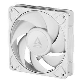 ARCTIC P12 PRO PWM PST ventilador de caja, 4-pin, 120mm, blanco