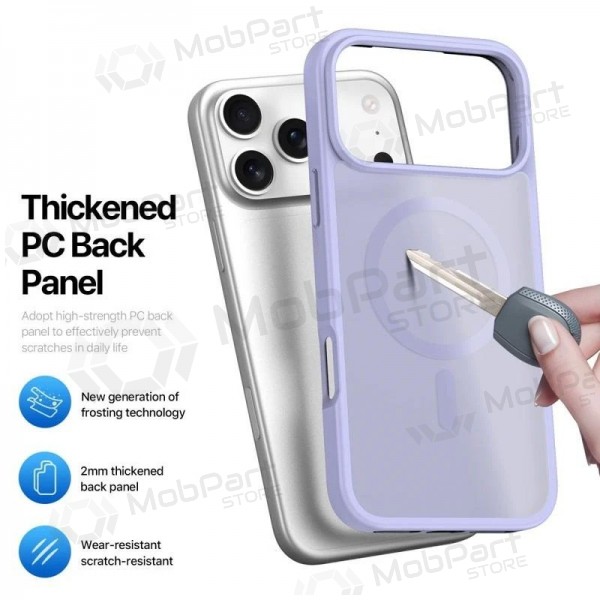 Funda para Apple iPhone 17 Pro Max, 18 Pro Max - Dux Ducis Yind (violeta)