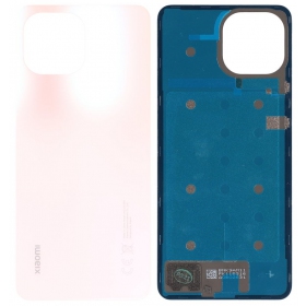 Xiaomi Mi 11 Lite 4G / 5G / 5G NE tapa trasera de la batería (rosado)