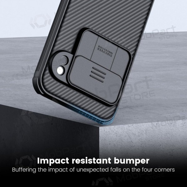 Google Pixel 7A funda „Nillkin CamShield Pro“ (negro)