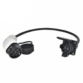 Elektromobilio adaptador Duosida Type 2 (Female) - Type 1 (Male)