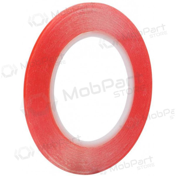 Cinta adhesiva de doble cara 2mm (transparente)