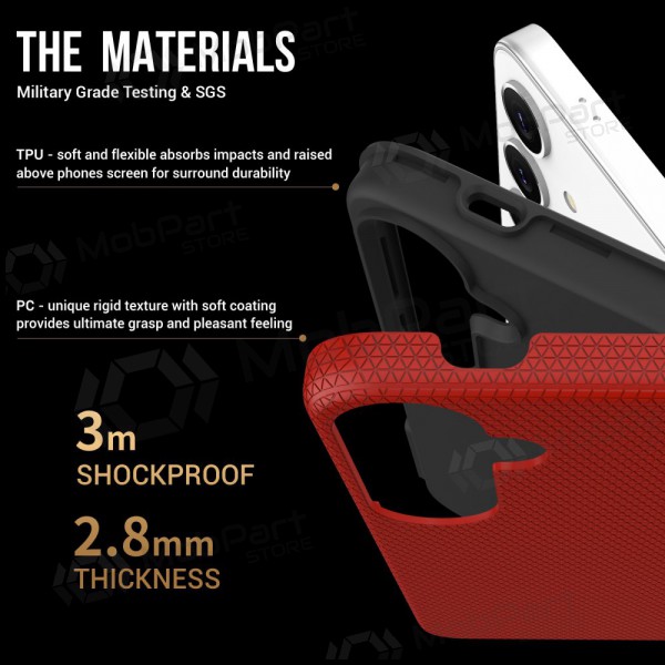 Samsung Galaxy A56 funda „Perfectionists“ (rojo)