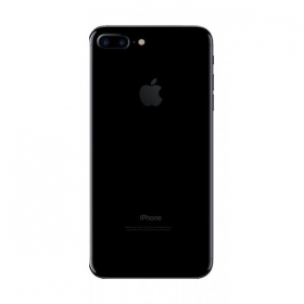 Apple iPhone 7 Plus tapa trasera de la batería (Jet Black) (usada grade C, original)