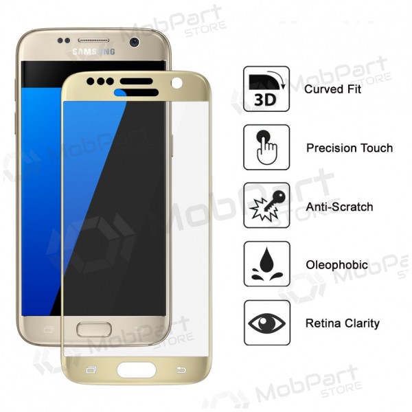 Samsung G955F Galaxy S8 Plus protector de pantalla de cristal templado 