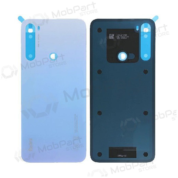 Xiaomi Redmi Note 8T tapa trasera de la batería (blanco) Xiaomi Redmi Note 8T tapa trasera de la batería (blanco)