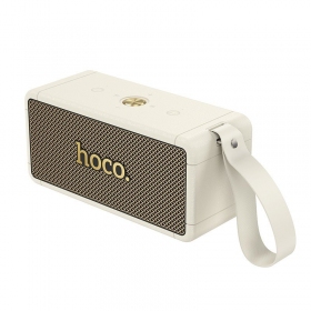 Bluetooth altavoz portátil Hoco HT1 Max blanco