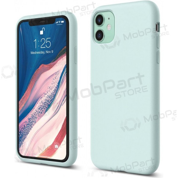 Funda Samsung Galaxy A27 -Liquid Silicone- 1.5mm menta