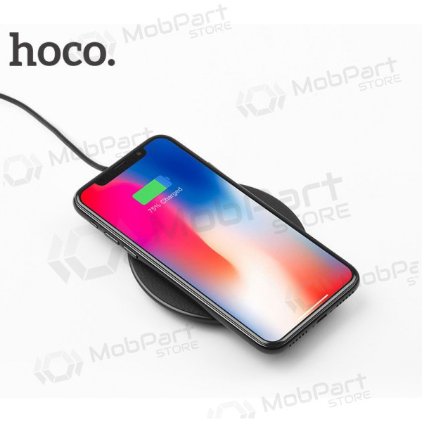 Cargador inalámbrica Hoco CW14 (5W) (negro)