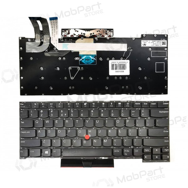 LENOVO ThinkPad T490s, T495s (US) teclado