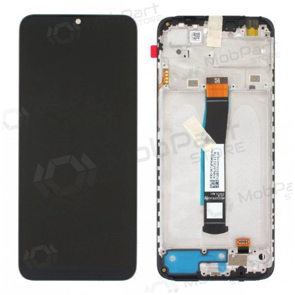 Xiaomi Redmi 10C 2022 / Poco C40 pantalla (negro) (con un marco) (original) Xiaomi Redmi 10C 2022 / Poco C40 pantalla (negro) (con un marco) (original)