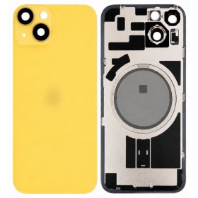 Tapa trasera para Apple iPhone 14 Plus (amarilla) - Premium