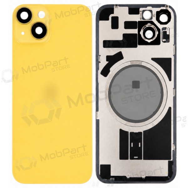 Tapa trasera para Apple iPhone 14 Plus (amarilla) - Premium