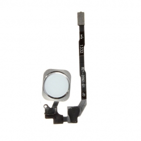Apple iPhone 5S / iPhone SE Conector del botón de HOME (plata)