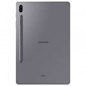 Samsung T860 Galaxy Tab S6 (2019) tapa trasera de la batería (gris) (usada grade B, original)