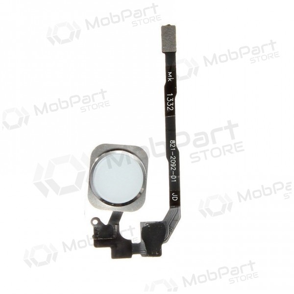 Apple iPhone 5S / iPhone SE Conector del botón de HOME (plata) Apple iPhone 5S / iPhone SE Conector del botón de HOME (plata)