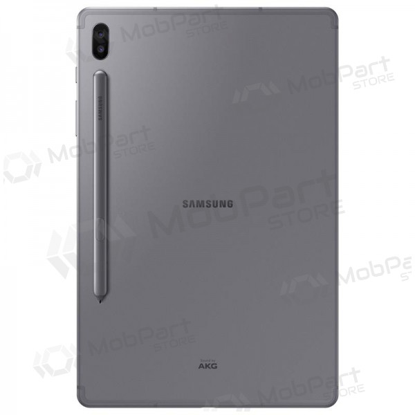 Samsung T860 Galaxy Tab S6 (2019) tapa trasera de la batería (gris) (usada grade B, original)