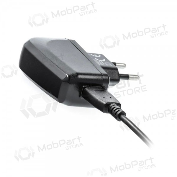 Cargador de teléfono Blue Star TFK-TC-1095B 10 W USB-A con cable USB-A a USB-C negro