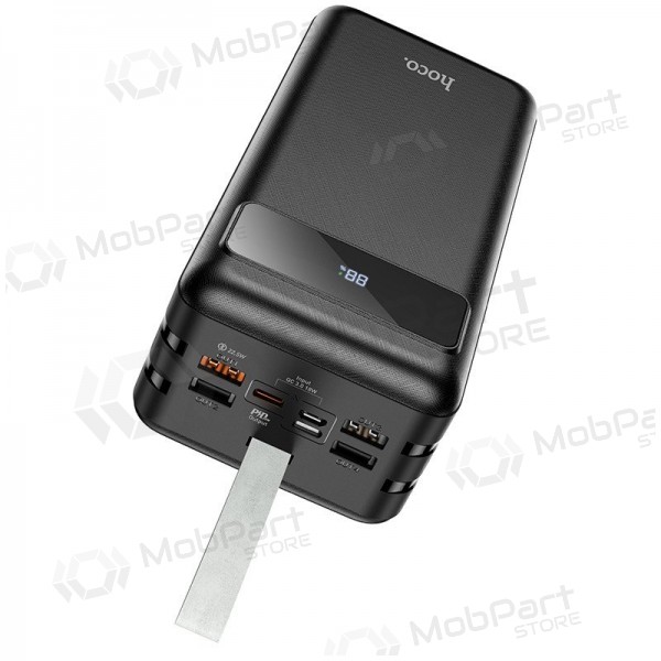Batería externa Power Bank Hoco J86B 22.5W PD+Quick Charge 3.0 60000mAh negro