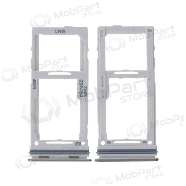 Samsung M526 Galaxy M52 5G Titular de la tarjeta SIM (blanco) (service pack) (original) Samsung M526 Galaxy M52 5G Titular de la tarjeta SIM (blanco) (service pack) (original)