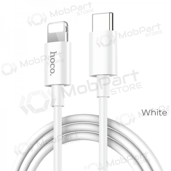 USB cable Hoco X36 PD Type-C - Lightning 1.0m (blanco)