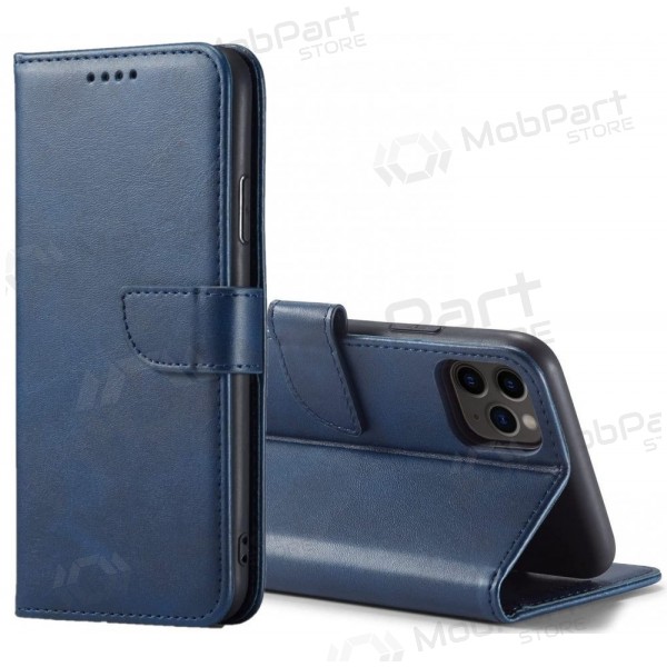Samsung Galaxy A37 funda - Wallet Case (azul)
