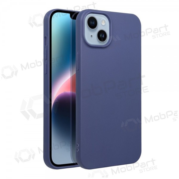 Funda para Xiaomi Redmi A7 4G, Redmi A5, Poco C71 (171,7x77,8x8,26) - Matt TPU (azul)