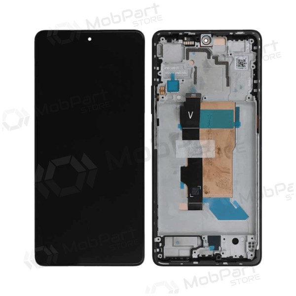 Xiaomi Poco F5 5G pantalla (negro) (con un marco) (original)