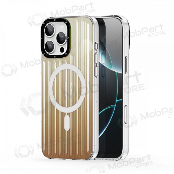 Funda para Apple iPhone 16e, 17e -Dux Ducis Zest- (Gradient Desert Gold)