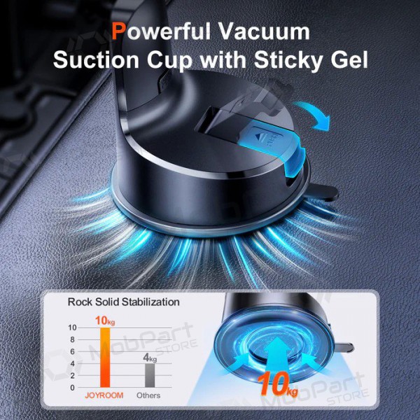 Soporte para teléfono de coche Joyroom JR-ZS284 (dashboard) negro