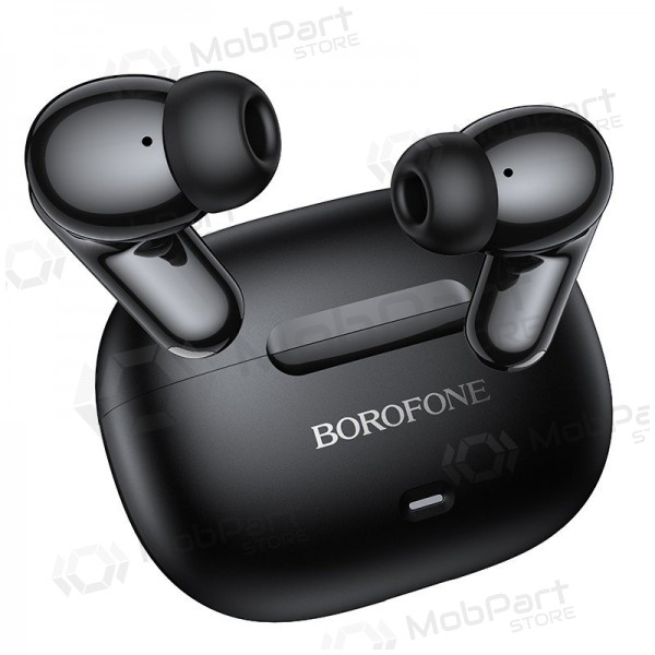Auriculares inalámbricos Borofone BW96 Bluetooth ANC+ENC USB-C negros