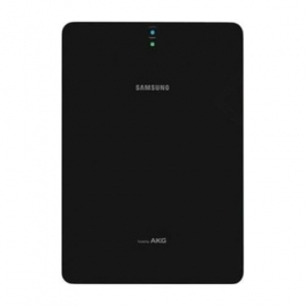 Samsung T820 Galaxy Tab S3 9.7 (2017) tapa trasera de la batería (negro) (usada grade B, original)