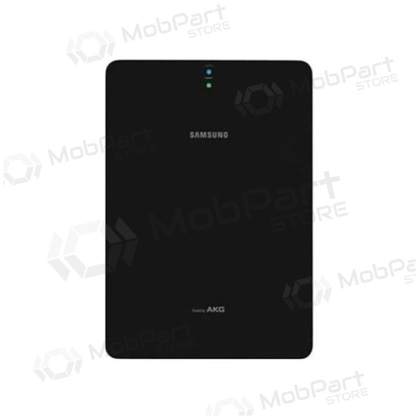 Samsung T820 Galaxy Tab S3 9.7 (2017) tapa trasera de la batería (negro) (usada grade B, original)