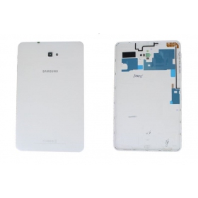 Samsung T580 Galaxy Tab A 10.1 (2016) tapa trasera de la batería (blanco) (usada grade C, original)