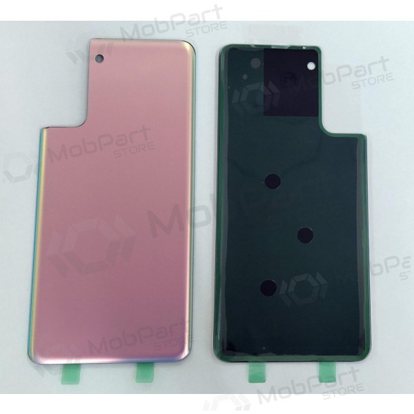 Samsung G996 Galaxy S21 Plus 5G tapa trasera de la batería rosado (Phantom Pink)