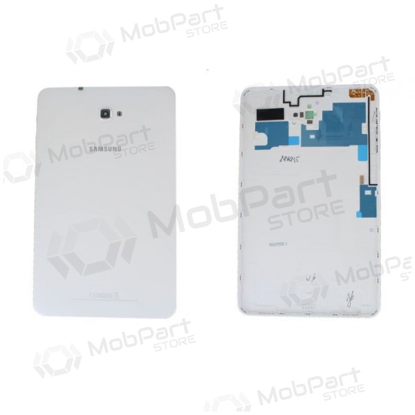 Samsung T580 Galaxy Tab A 10.1 (2016) tapa trasera de la batería (blanco) (usada grade C, original)