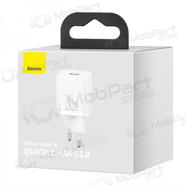 Cargador buitinis Baseus Super Si 20W blanco CCSUP-B02