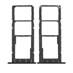Samsung A037 Galaxy A03s 2021 Titular de la tarjeta SIM (negro) (service pack) (original)